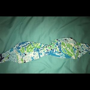 Lilly Pulitzer Bathing Suit Top